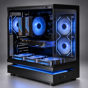 CLEARION Gaming PC (Ryzen 7 8700F, RTX 5060 Ti 8GB)
