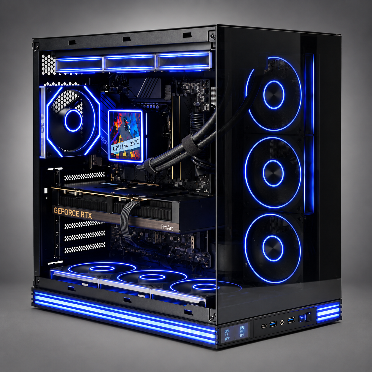 ULTRA Gaming PC (Intel Core Ultra 9 285K, RTX 5080 16GB)