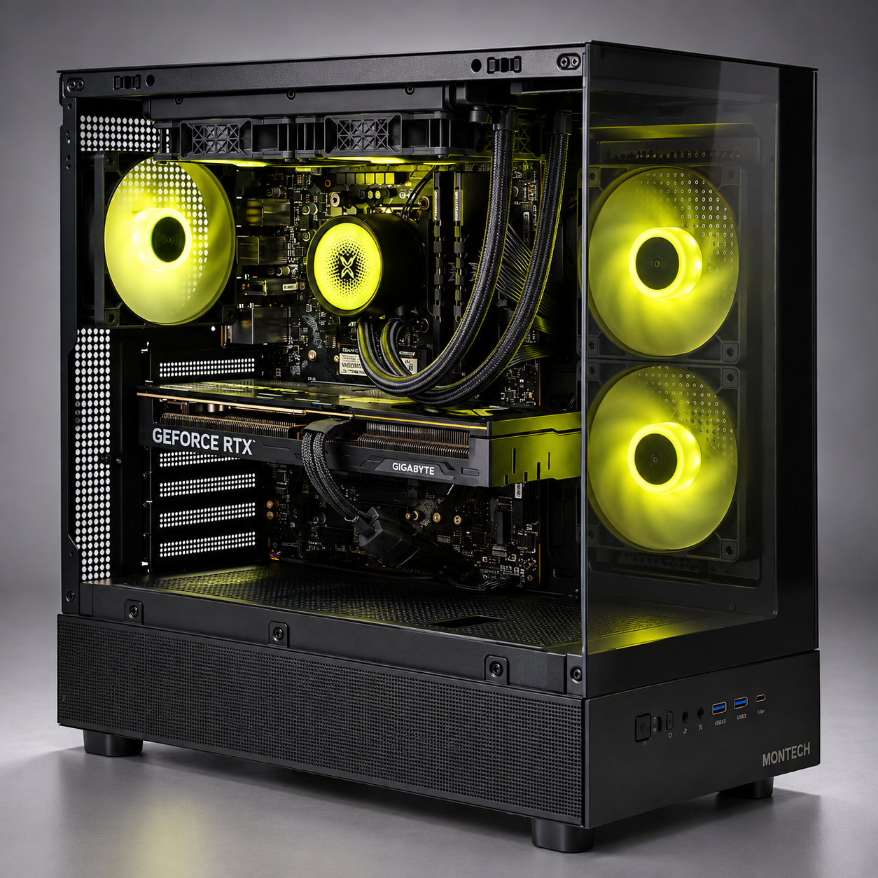 X3D Gaming PC (Ryzen 7 9800X3D, RTX 5070 12GB)